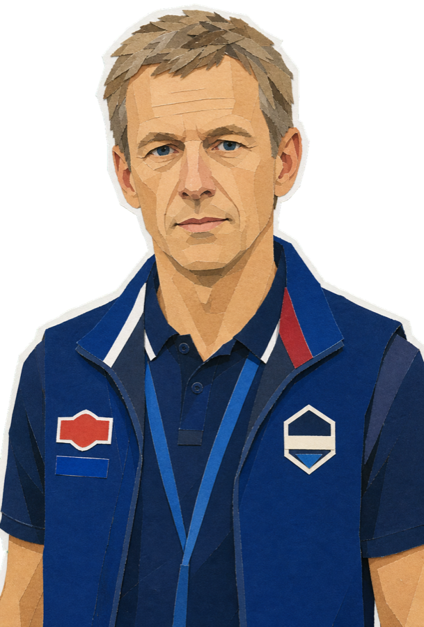 Christoph Roodhooft paper-collage staff portrait
