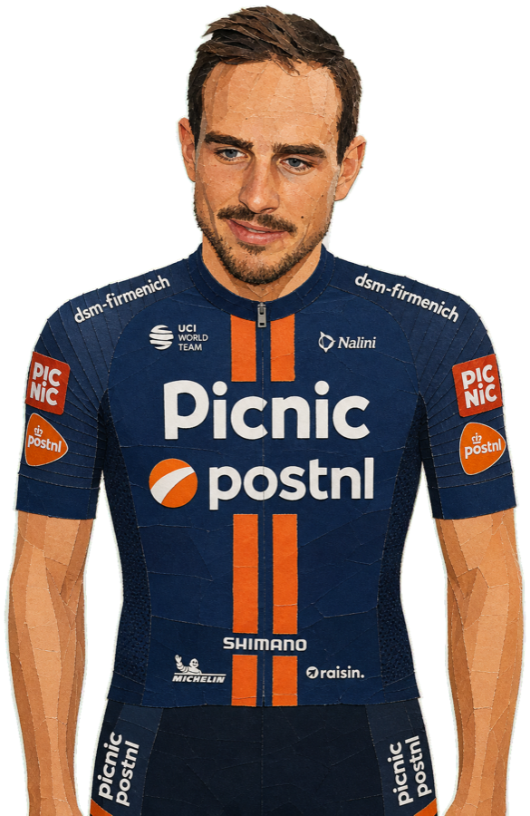 John Degenkolb paper-collage portrait